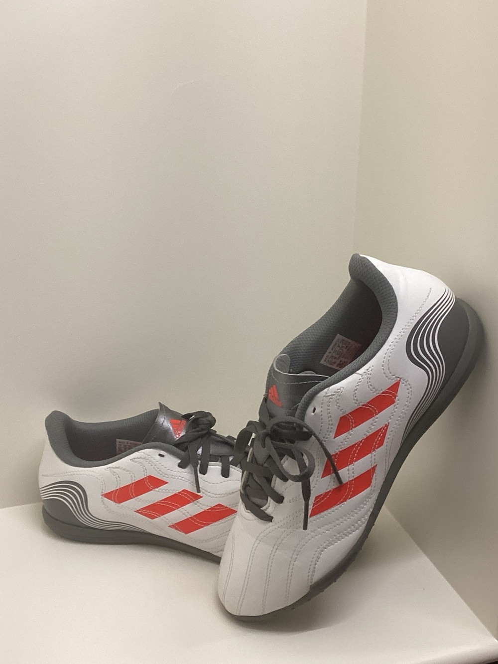 adidas Copa Indoor Soccer Shoes- Men’s 9.5, No Box